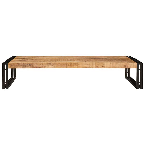 Badregal Mangoholz Braun 120cm