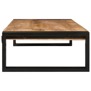 Badregal Mangoholz Braun 120cm