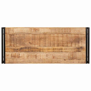 Badregal Mangoholz Braun 120cm