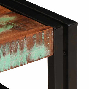 Badregal Altholz Mehrfarbig 120x50x23 cm