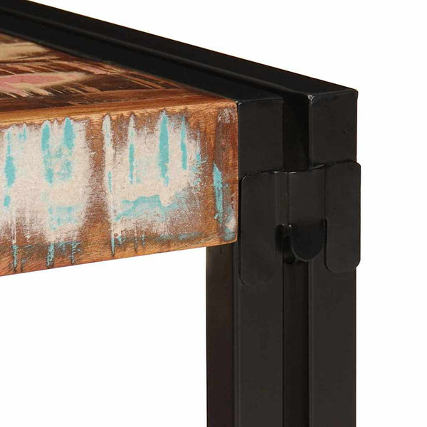 Badregal Altholz Mehrfarbig 120x50x23 cm