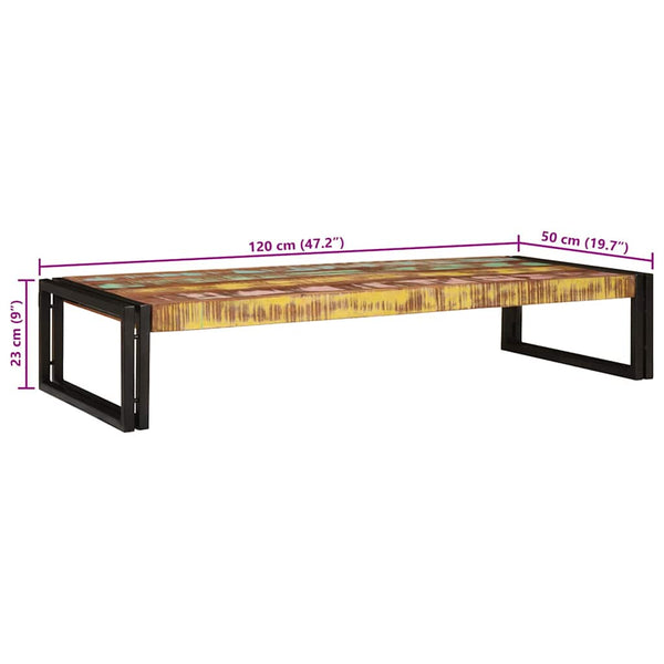 Badregal Altholz Mehrfarbig 120x50x23 cm