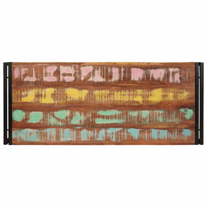 Badregal Altholz Mehrfarbig 120x50x23 cm