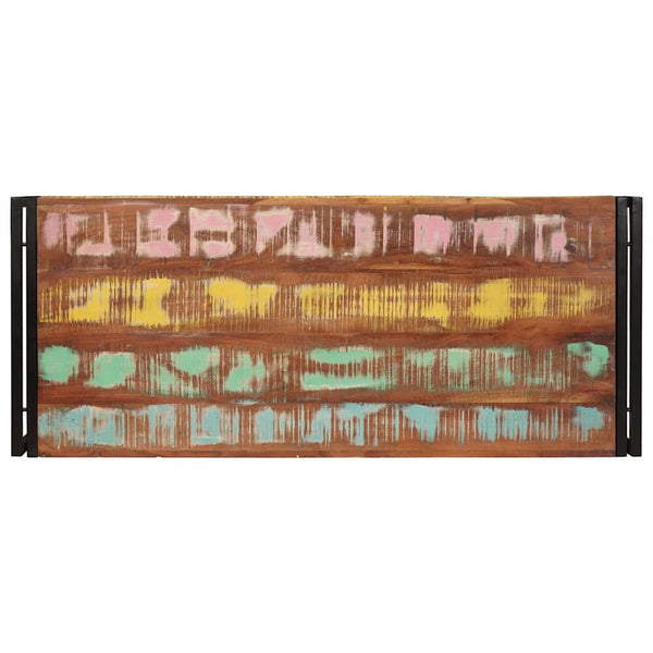 Badregal Altholz Mehrfarbig 120x50x23 cm
