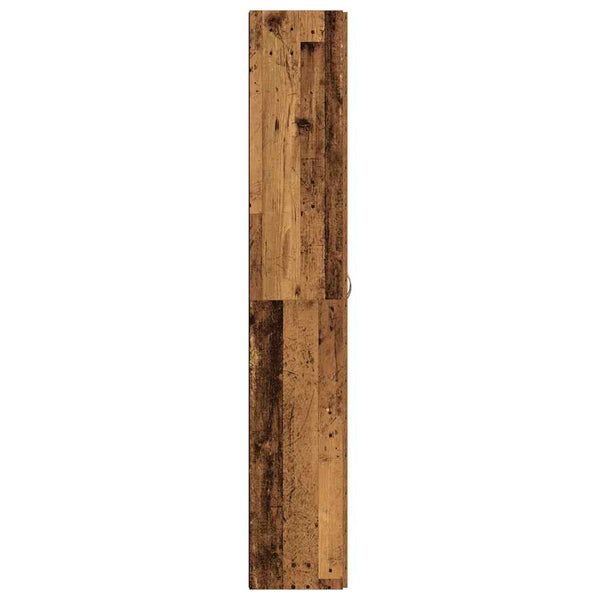 Highboard Altholz-Optik 60x32x190 cm
