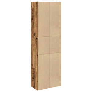 Highboard Altholz-Optik 60x32x190 cm