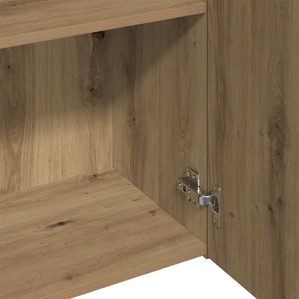 Highboard Artisan Eiche 60x32x190 cm