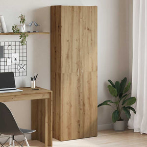 Highboard Artisan Eiche 60x32x190 cm
