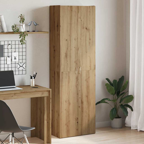 Highboard Artisan Eiche 60x32x190 cm