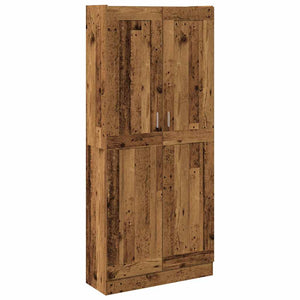Highboard Altholz-Optik, 185 cm hoch