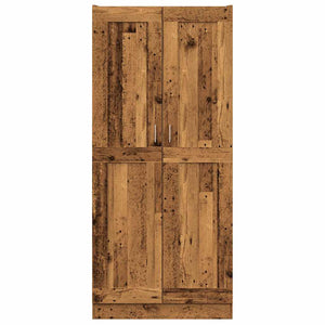 Highboard Altholz-Optik, 185 cm hoch