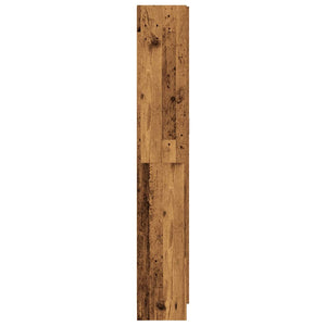 Highboard Altholz-Optik, 185 cm hoch