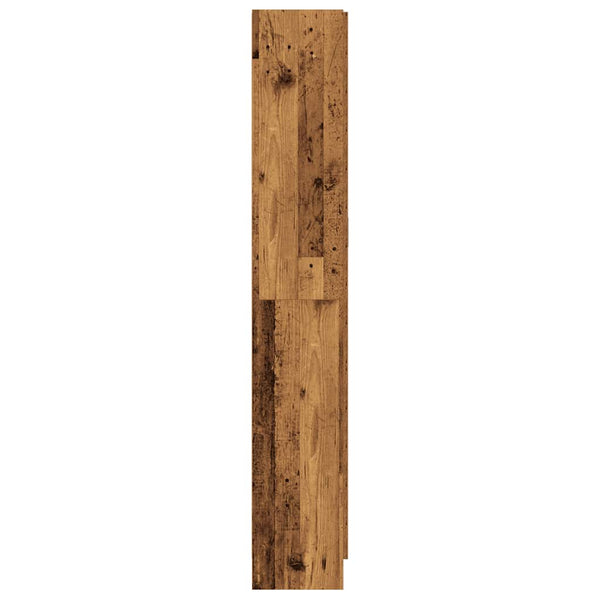 Highboard Altholz-Optik, 185 cm hoch