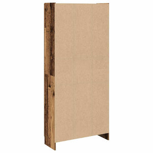 Highboard Altholz-Optik, 185 cm hoch