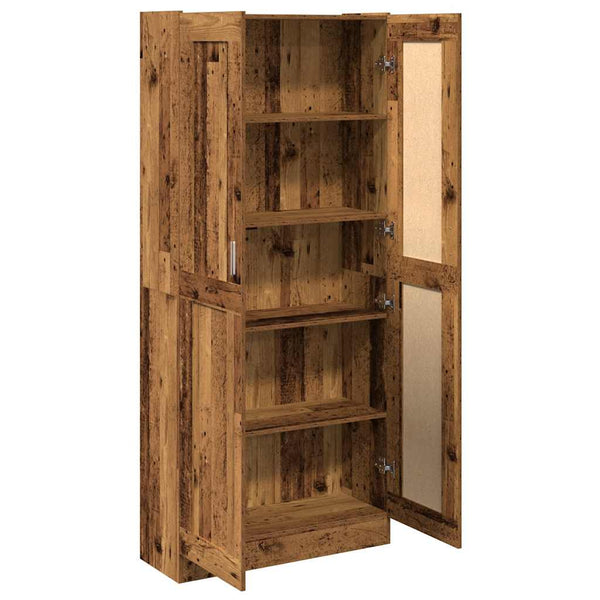 Highboard Altholz-Optik, 185 cm hoch