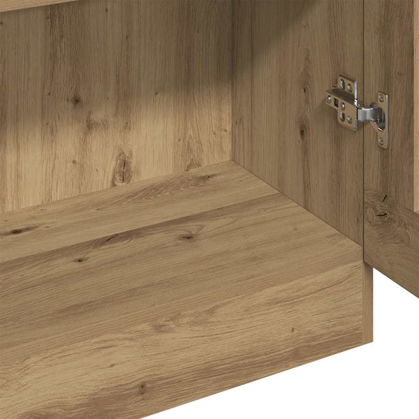 Highboard Artisan Eiche 82,5x30,5x185 cm