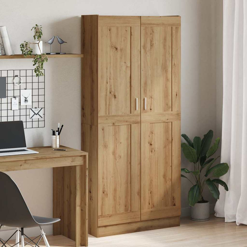 Highboard Artisan Eiche 82,5x30,5x185 cm
