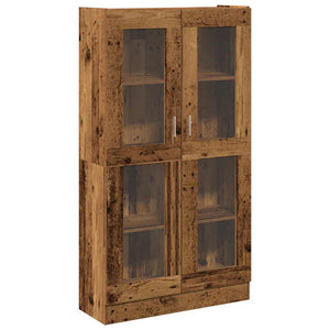 Highboard Altholz-Optik, 150 cm