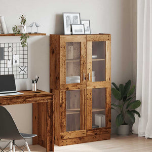 Highboard Altholz-Optik, 150 cm