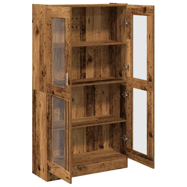 Highboard Altholz-Optik, 150 cm