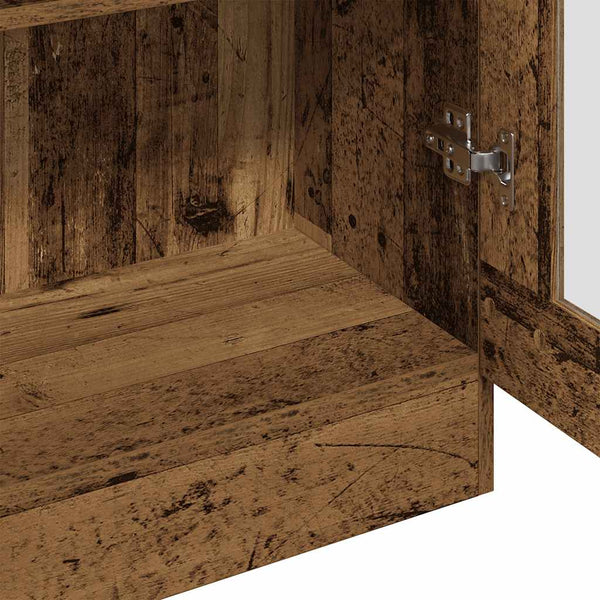 Highboard Altholz-Optik, 150 cm