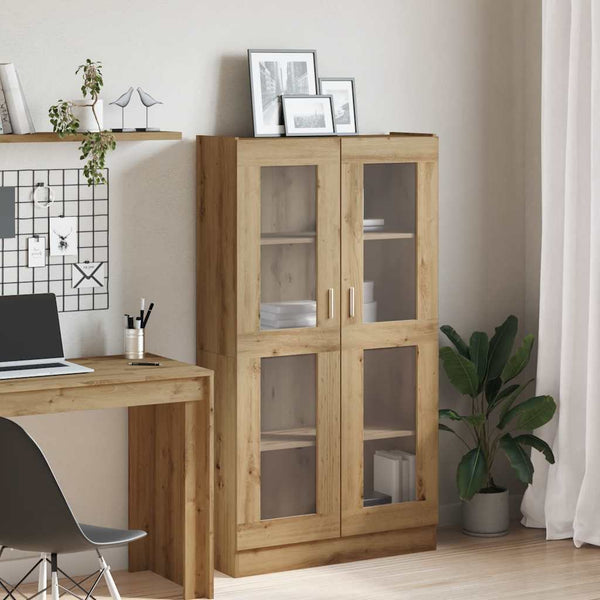 Highboard Artisan Eiche 82,5x30,5x150 cm