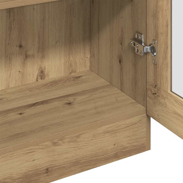 Highboard Artisan Eiche 82,5x30,5x150 cm