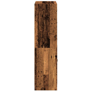 Highboard Altholz-Optik 68x37x142 cm