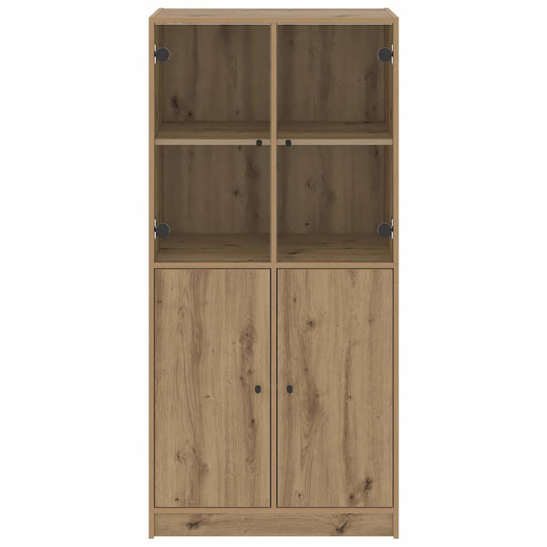 Highboard Artisan-Eiche 68x37x142 cm