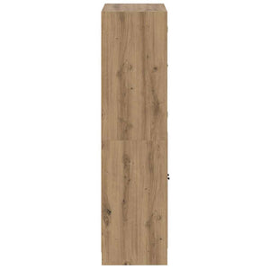 Highboard Artisan-Eiche 68x37x142 cm