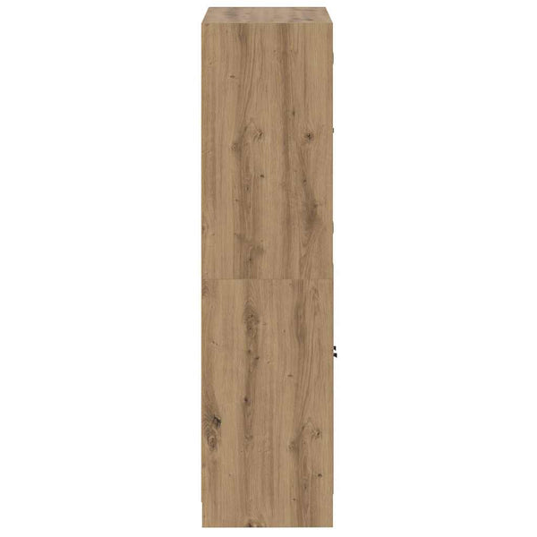 Highboard Artisan-Eiche 68x37x142 cm