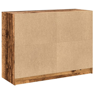 Sideboard Altholz-Optik 102 cm
