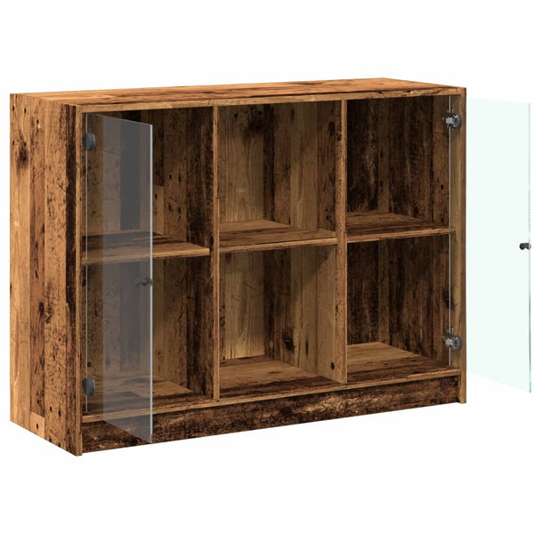 Sideboard Altholz-Optik 102 cm