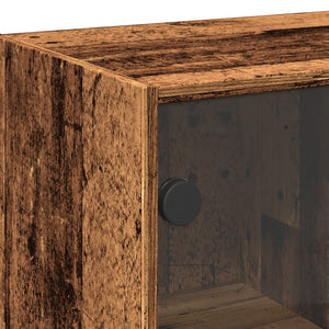 Sideboard Altholz-Optik 102 cm