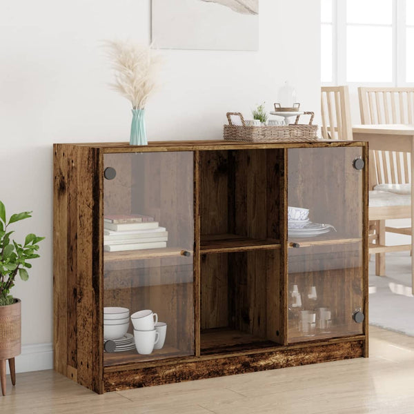 Sideboard Altholz-Optik 102 cm