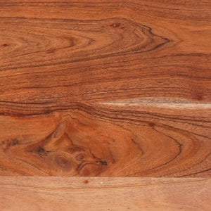 Sideboard Braun 55x30x75cm Massivholz Akazie 3-teilig