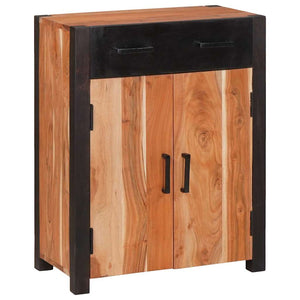 Braunes Akazienholz Sideboard, 165 cm