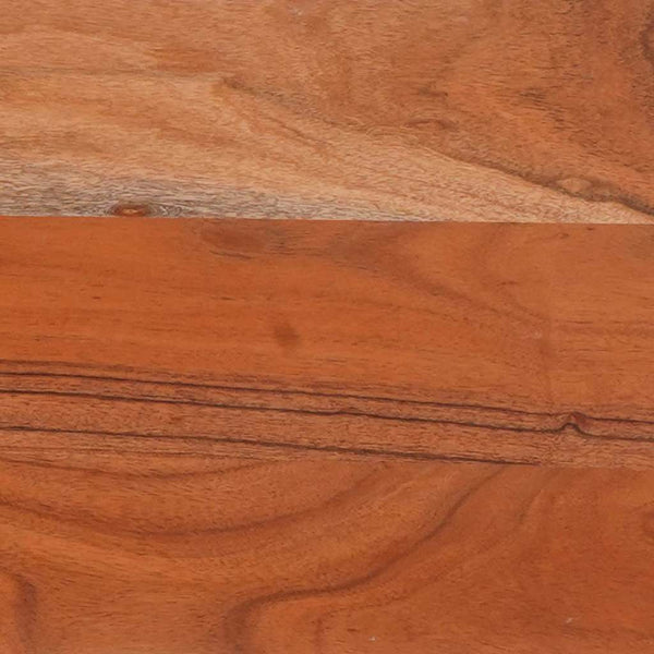 Braunes Akazienholz Sideboard, 165 cm