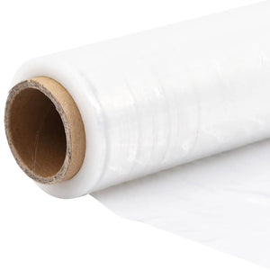 Stretchfolie Transparent 20 μm, 2 Rollen