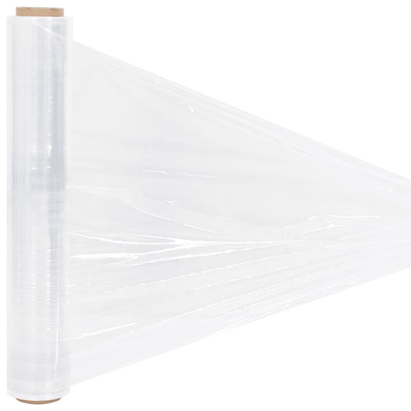 Stretchfolie Transparent 20 μm, 2 Rollen