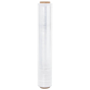 Stretchfolie Transparent 2er-Pack 50cm x 150m