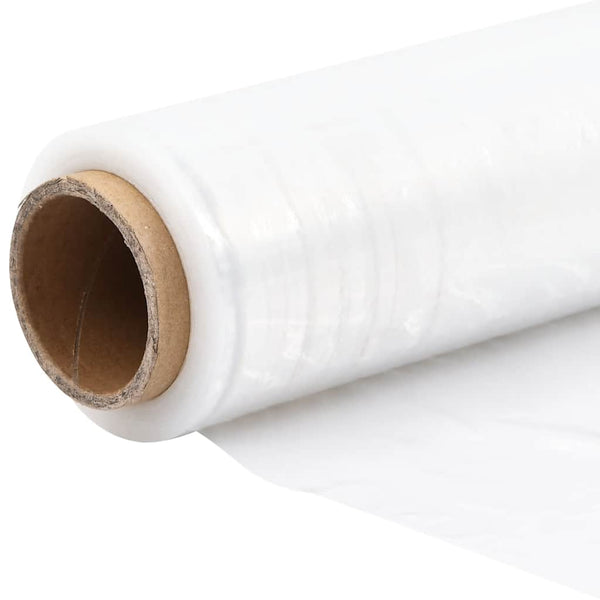 Stretchfolie Transparent 2er-Pack 50cm x 150m