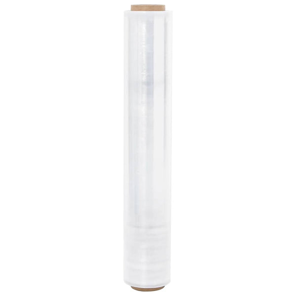 Stretchfolie Transparent 2er-Set, 50cm x 300m