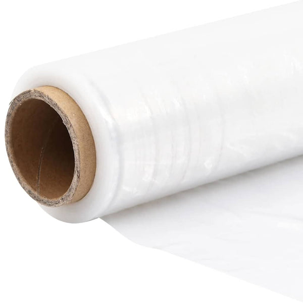 Stretchfolie Transparent 2er-Set, 50cm x 300m