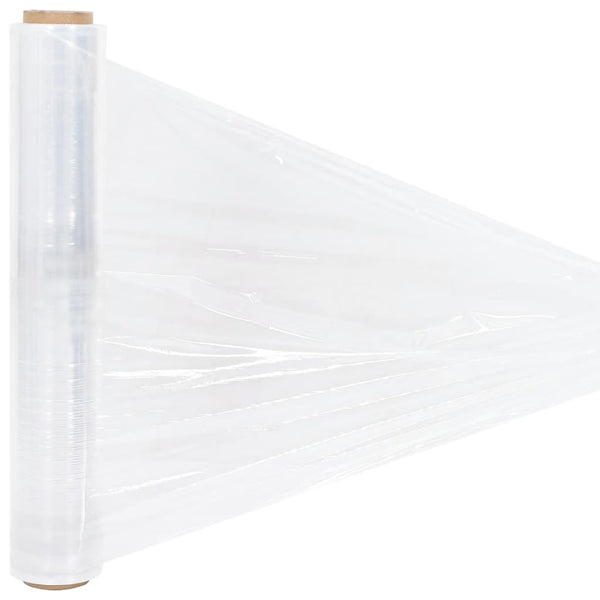 Stretchfolie Transparent 2er-Set, 50cm x 300m