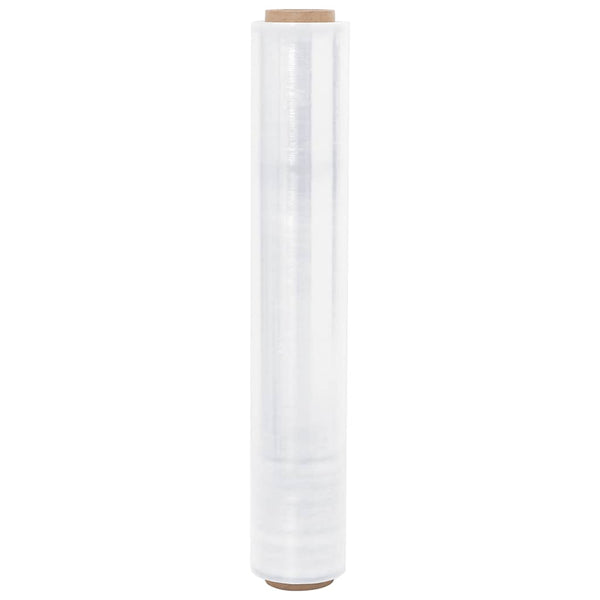 Stretchfolie, 6 Rollen, Transparent, 50 cm x 300 m