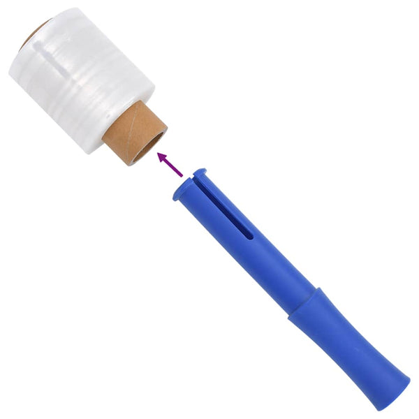 Stretchfolie mit Griff, 10er-Pack