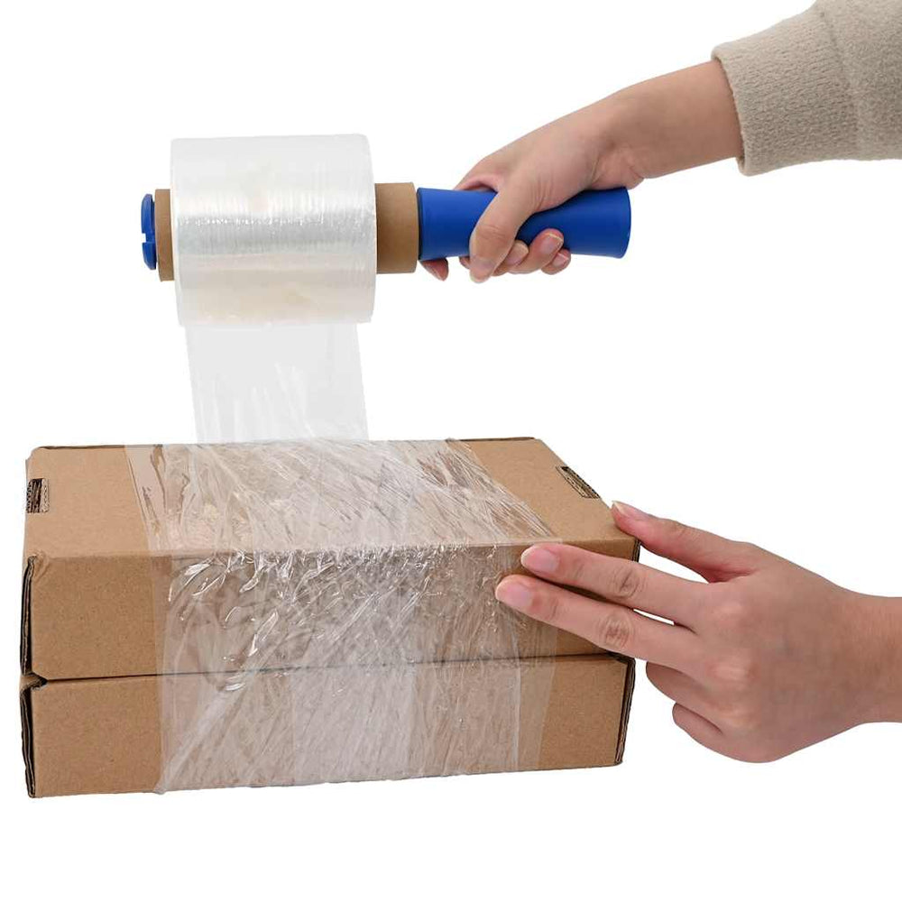 Stretchfolie mit Griff, 10er-Pack
