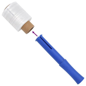 Stretchfolie Transparent 10cm x 150m - 50 Stk.