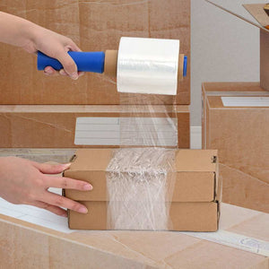 Stretchfolie Transparent 10 cm x 300 m, 10 Stk.